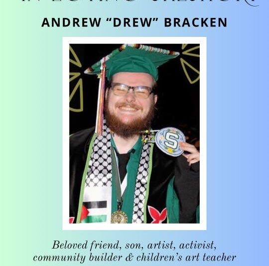 Andrew Bracken Lansing MI Death